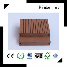 Fábrica de China A venda quente WPC Revestimento ao ar livre, Composto Plástico de madeira, Eco-Friendly e Recycled Engineered Flooring